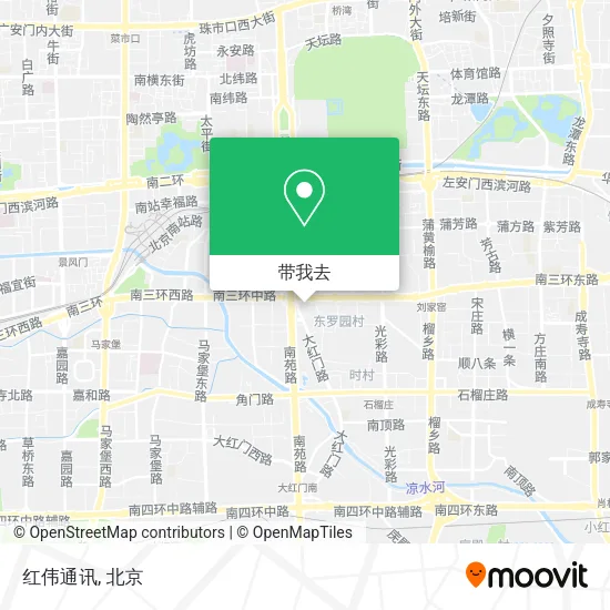 红伟通讯地图