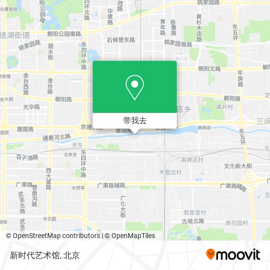 新时代艺术馆地图