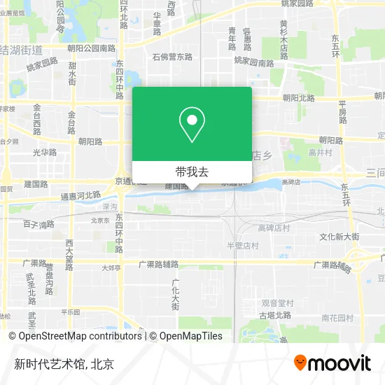 新时代艺术馆地图