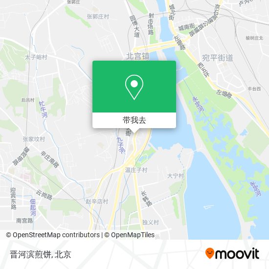 晋河滨煎饼地图