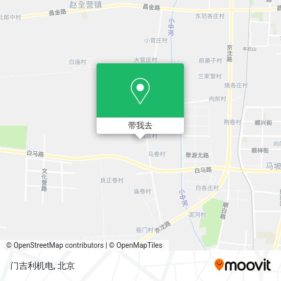 门吉利机电地图