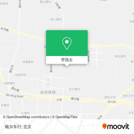 顺兴车行地图