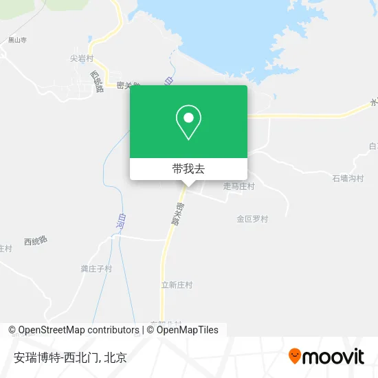 安瑞博特-西北门地图