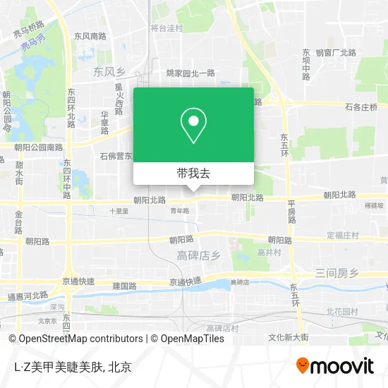 L·Z美甲美睫美肤地图