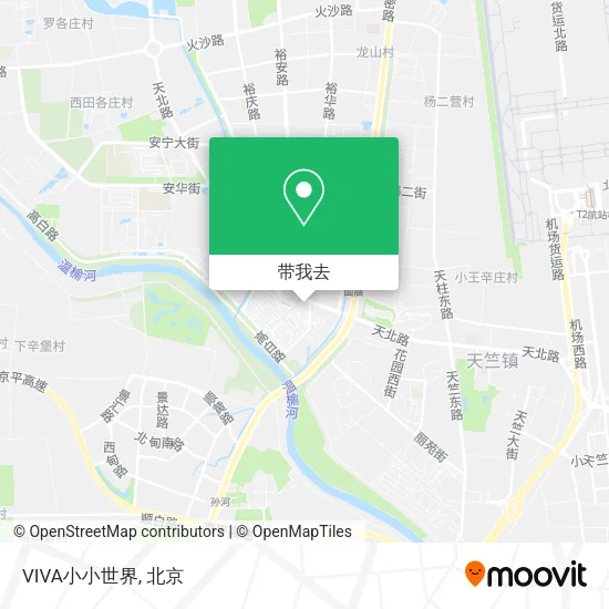 VIVA小小世界地图