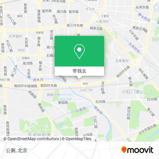 公厕地图