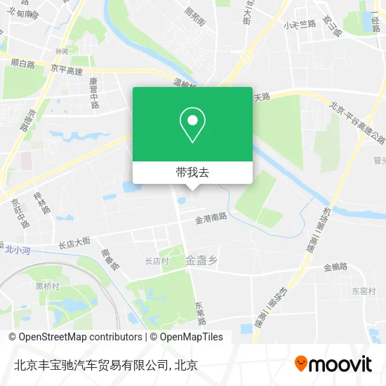 北京丰宝驰汽车贸易有限公司地图