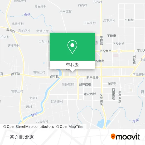 一茶亦畫地图