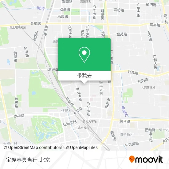 宝隆春典当行地图