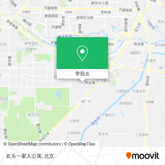 欢乐一家人公寓地图