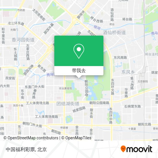 中国福利彩票地图