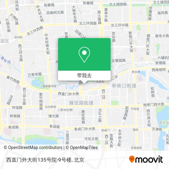 西直门外大街135号院-9号楼地图