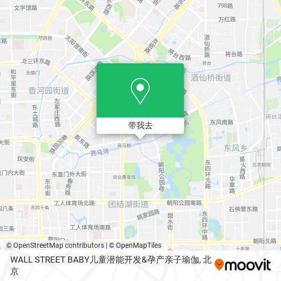 WALL STREET BABY儿童潜能开发&孕产亲子瑜伽地图