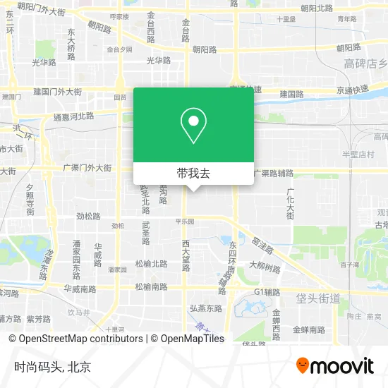 时尚码头地图
