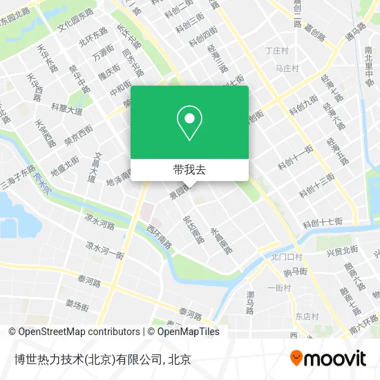 博世热力技术(北京)有限公司地图