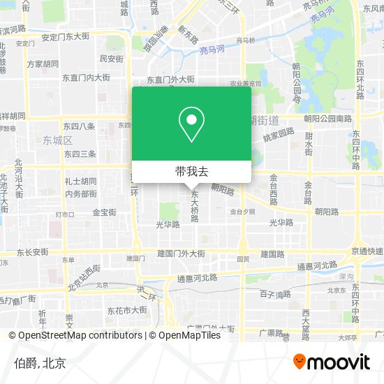 伯爵地图