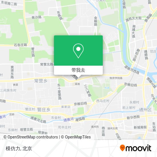 模仿力地图