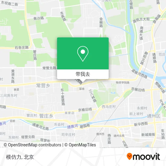 模仿力地图