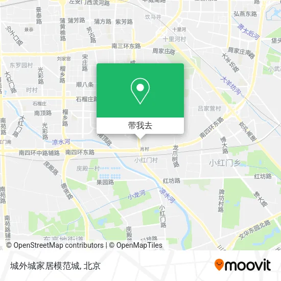 城外城家居模范城地图