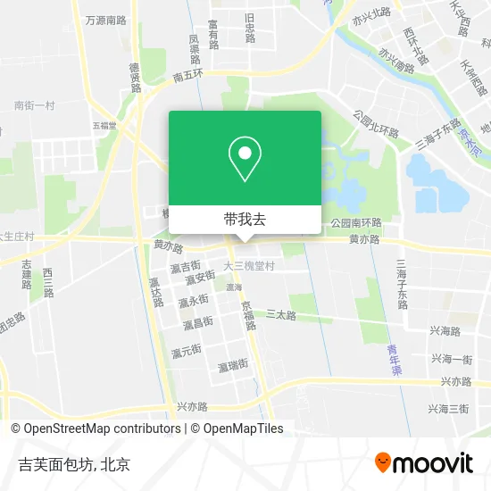 吉芙面包坊地图