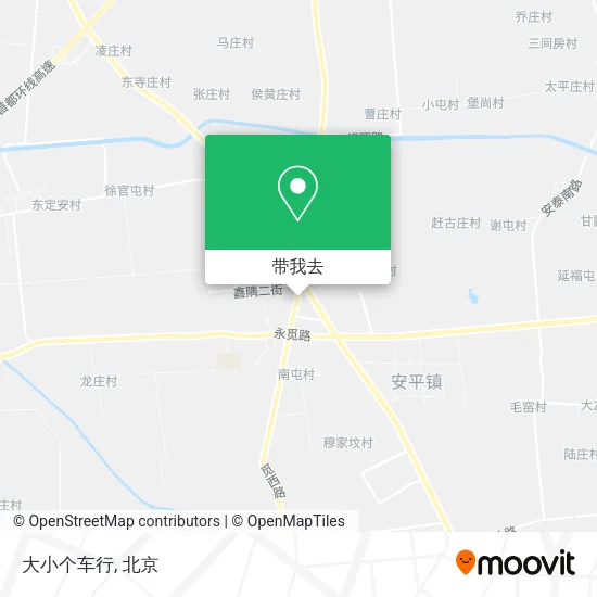 大小个车行地图