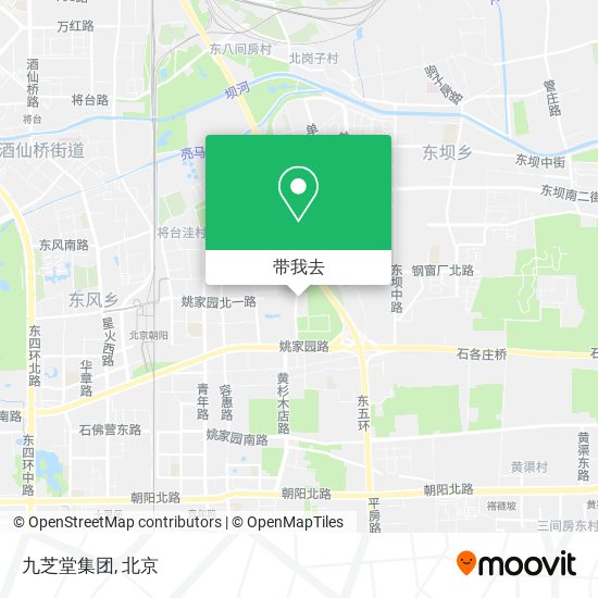 九芝堂集团地图