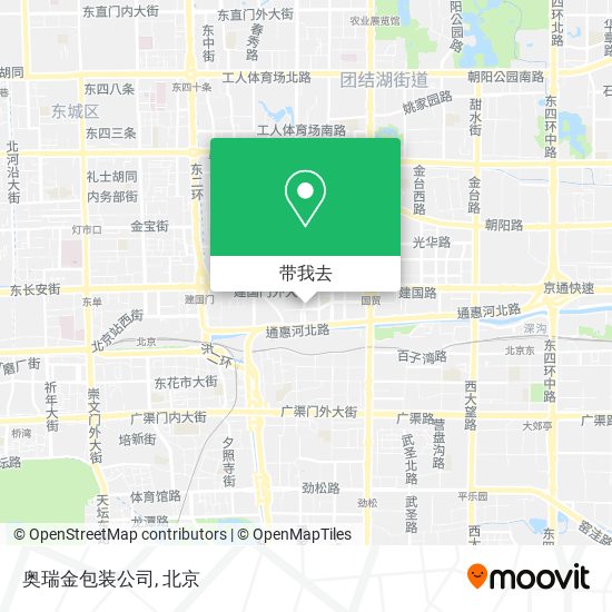 奥瑞金包装公司地图