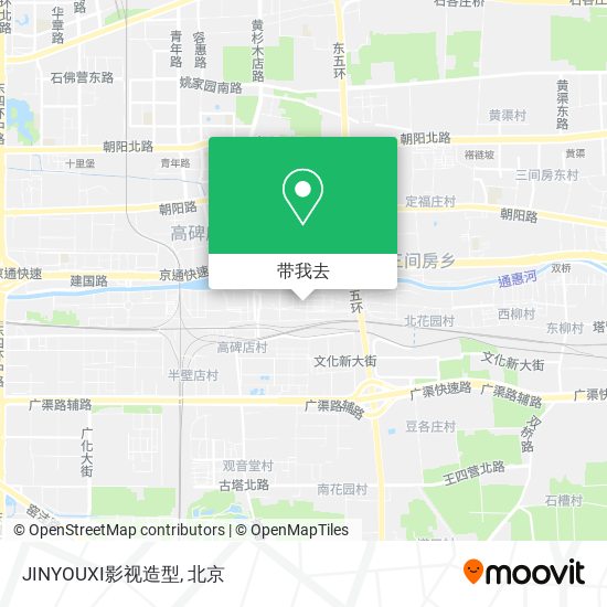 JINYOUXI影视造型地图