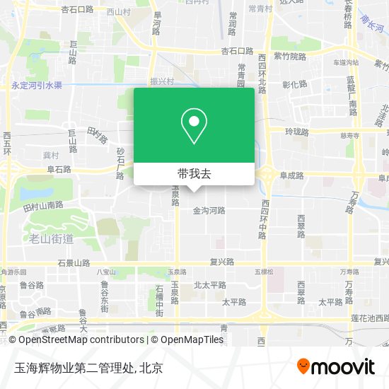 玉海辉物业第二管理处地图