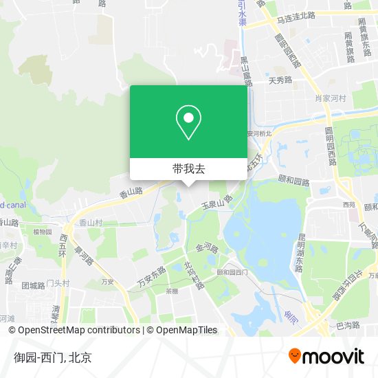御园-西门地图