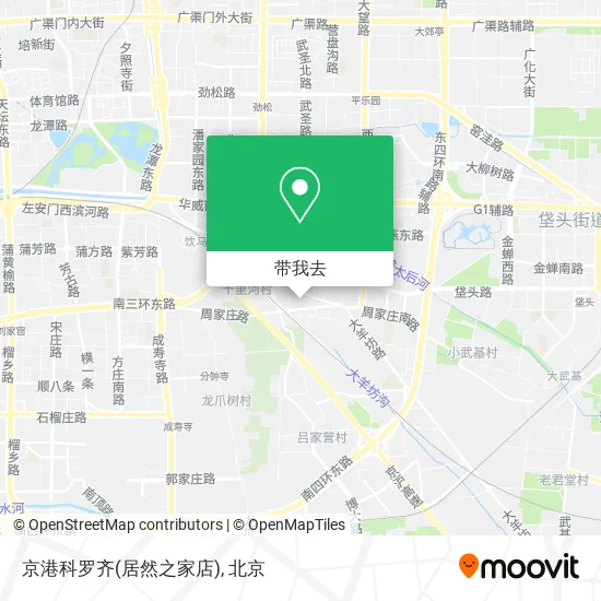 京港科罗齐(居然之家店)地图