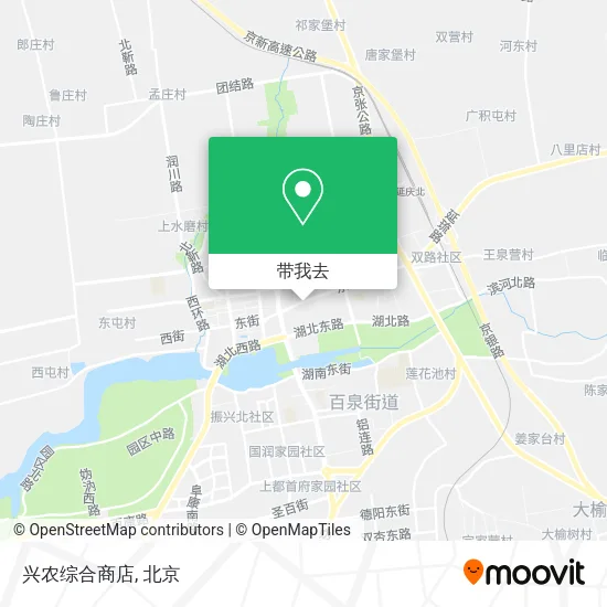 兴农综合商店地图