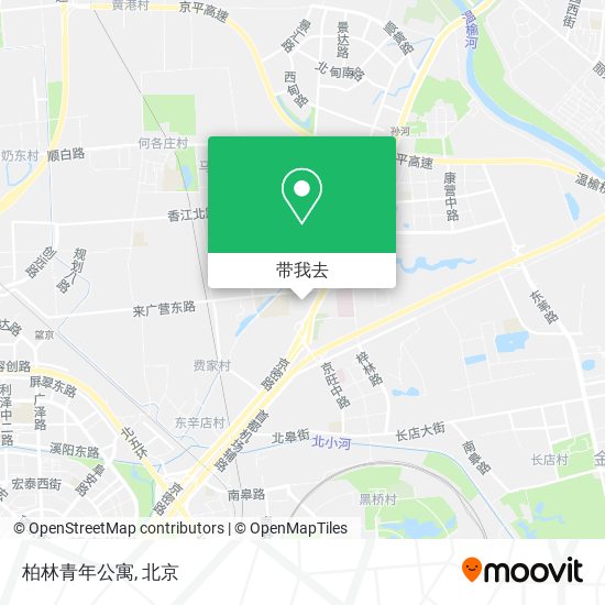 柏林青年公寓地图