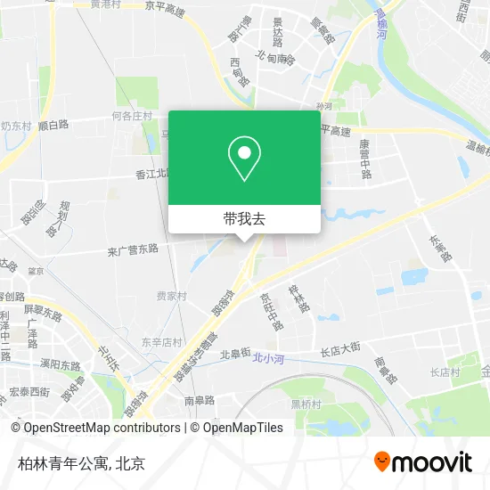柏林青年公寓地图