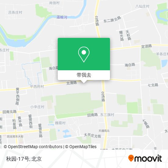 秋园-17号地图