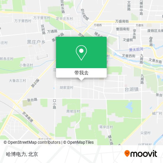 哈博电力地图
