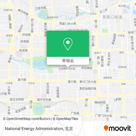 National Energy Administration地图