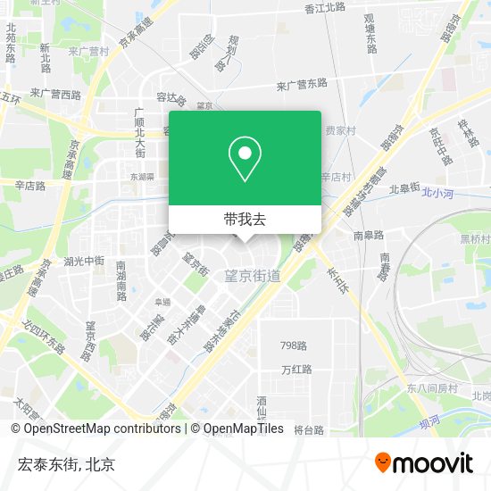 宏泰东街地图