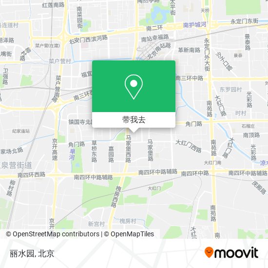 丽水园地图