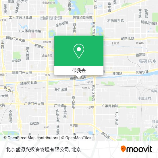 北京盛源兴投资管理有限公司地图