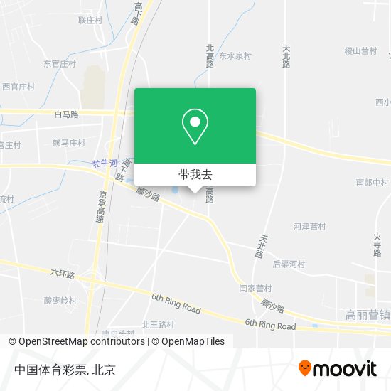 中国体育彩票地图