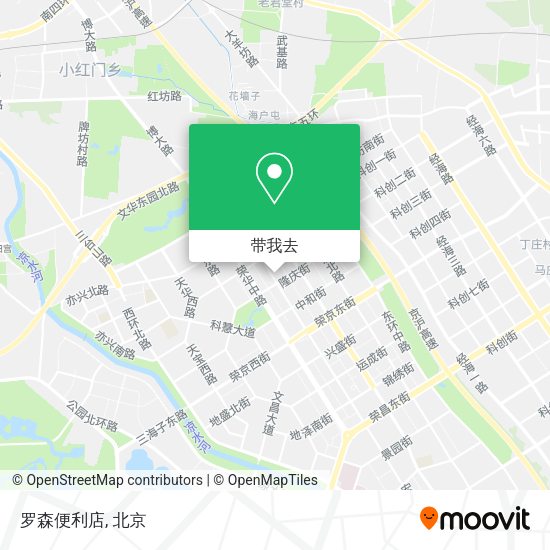 罗森便利店地图