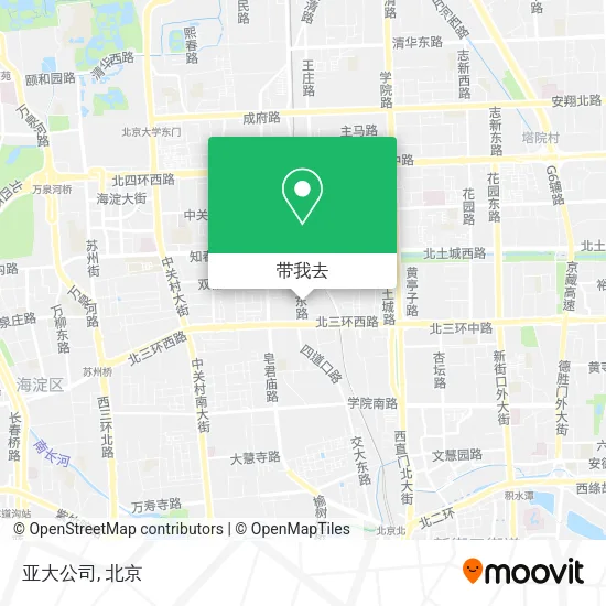 亚大公司地图