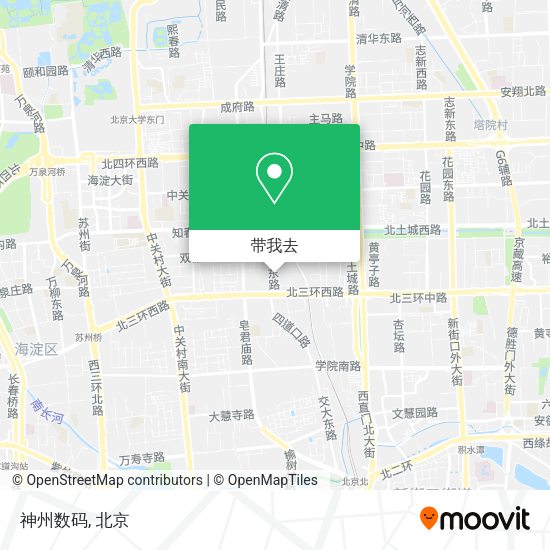 神州数码地图
