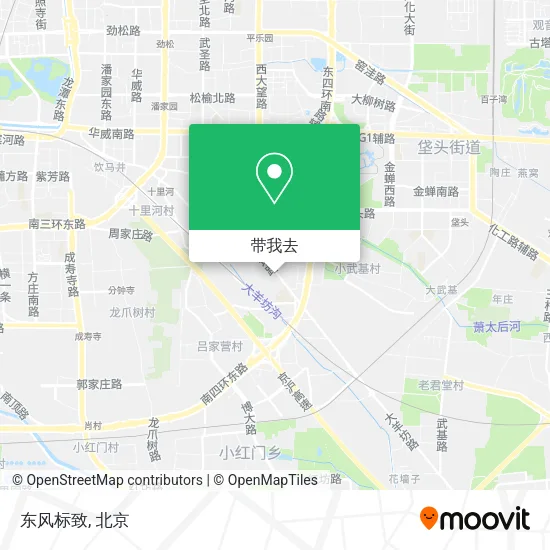 东风标致地图