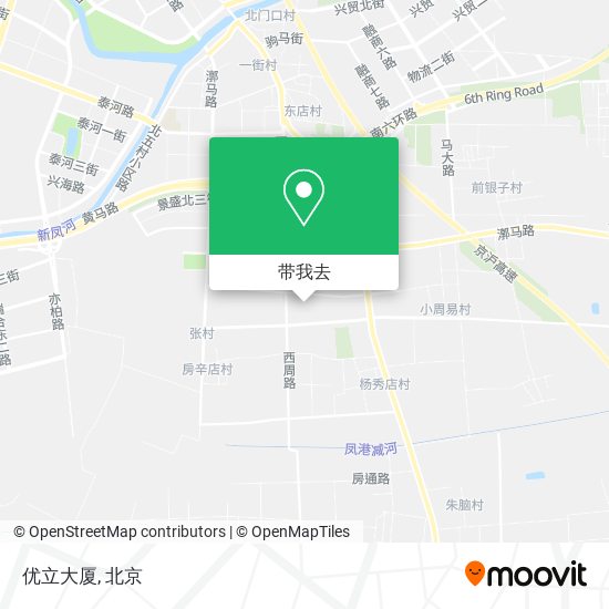 优立大厦地图