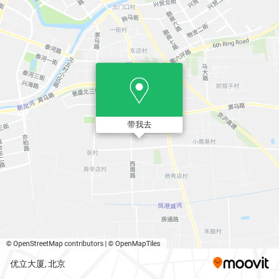 优立大厦地图