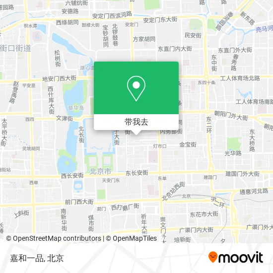 嘉和一品地图