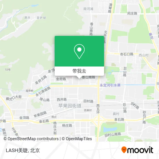 LASH美睫地图
