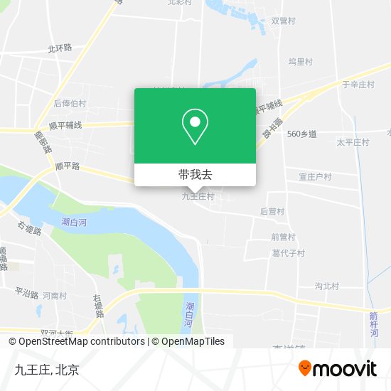 九王庄地图